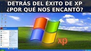 Detrás del éxito de WINDOWS XP ¿POR QUÉ NOS ENCANTÓ TANTO?