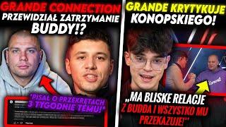 GRANDE CONNECTION ROZGRYZŁ BUDDA PRZED WYSZYSTKIMI?! KSIĄŻULO SKRYTYKOWAŁ KEBAB KIZO!