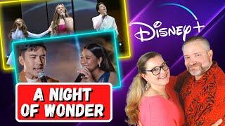 First Time Reaction to "A Night of Wonder" by Disney+