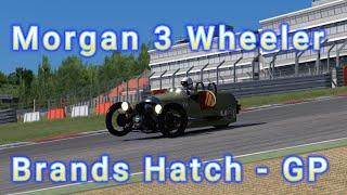 Test Drive - Morgan 3 Wheeler - Brands Hatch GP 6 - Assetto Corsa