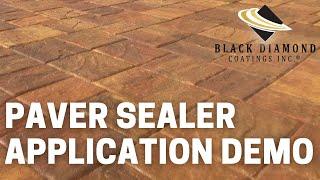 Paver Sealer Application Demo | How to Seal Your Pavers in 4 Easy Steps from Prep to Clean-up