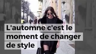 Les tendances mode de l'automne hiver 2017 2018 par COSMOPOLITAN   Dailymotion