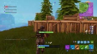 Fortnite Game Play!!!! (Epic Spiner Shot)