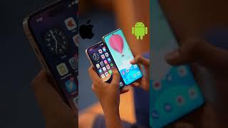 iPhone vs Android Ki 60 vs 120Hz Beemari  #shorts