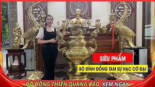 SIÊU PHẨM BỘ ĐỈNH TAM SỰ HẠC CỠ ĐẠI