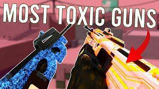 the most TOXIC GUN in EVERY CATEGORY in phantom forces!