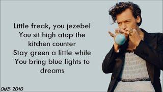 Harry Styles - Little Freak (lyrics)