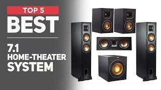 Best 7.1 Home Theater System in 2025 [Top 5 Option]