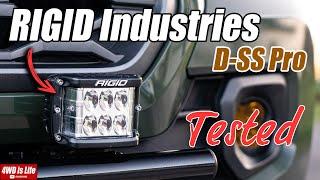 Off-Road LED Light Pods Tested - Rigid Industries D-SS Pro