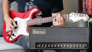 Friedman BE-100 Deluxe | The Best High Gain Amp Ever?