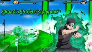 Shisui's Perfect Susanoo?