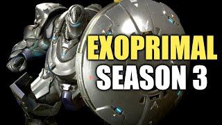 Exoprimal : Season 3 Gameplay | Preparing for the Monster Hunter Collab