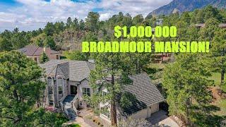 The LRG Group - Broadmoor Bluffs Home!