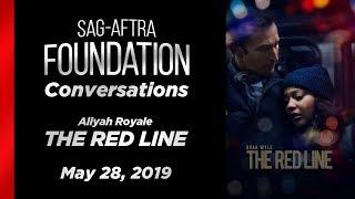 Conversations wth Aliyah Royale of THE RED LINE