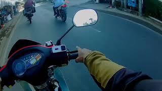 #004 // SUNMORI SANTUY //MOTOR CUSTOM TROUBLE // MOTOVLOGER MALANG // MOTOVLOG INDONESIA