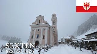 Sexten (I-BZ) - Die Glocken der Pfarrkirche zu den hll. Apostel Petrus und Paulus