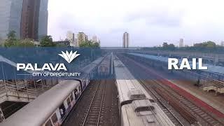 Palava City - Rail and Metro connectivity