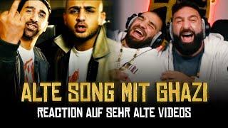 GHAZI mit 17 JAHREN im MUSIKVIDEO!  REACTION auf ALTE VIDEOS  | SINAN-G STREAM HIGHLIGHTS