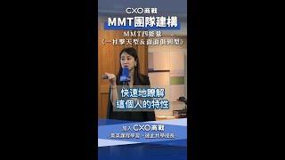 【商戰CXO】如何運用MMT天賦優勢建構最優團隊？