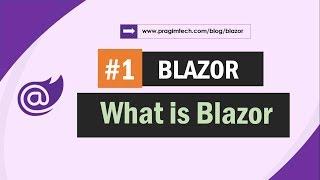 What is Blazor