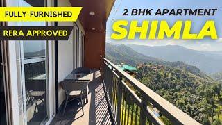 2 Bhk Fully-Furnished Apartment in Shimla | RERA Approved | Loan Available | Gated Township |