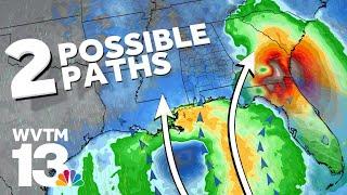 Tropical Development in the Gulf could impact the Alabama, Florida, Louisiana, Texas, or Mississi...