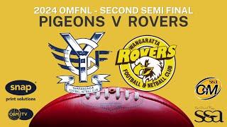 2024 2nd Semi Final - Pigeons v Rovers