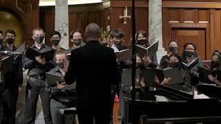 USC Thornton University Chorus: "The Storm" by Franz-Joseph Haydn