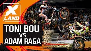 Adam Raga vs Toni Bou | X-Trial Chalon-sur-Saône