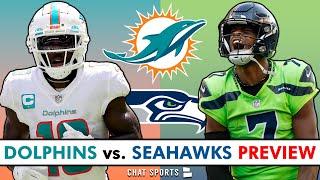 How The Dolphins Can UPSET The Seattle Seahawks: Miami Dolphins Injury Report & NFL Week 3 Preview