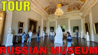 Russian Museum of Arts tour 'Mikhailovsky Palace' St. Petersburg, Russia