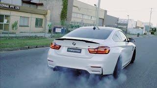 INSANE BMW M4 Launch Control w/ ARMYTRIX Cat-Back Exhaust | Mode Auto Concept Australia