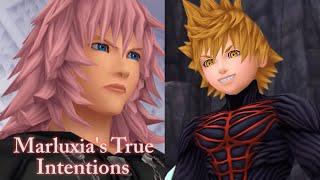 The REAL Reason Why Marluxia Was in Castle Oblivion (Kingdom Hearts Theory)