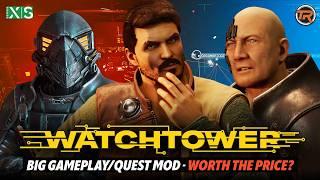 New Faction and Fleet Building in Starfield! Watchtower Mod Overview & Impressions