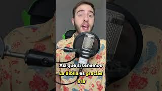 El Canon Bíblico Revelado: Así nació La Biblia || Conociendo la Fe #jesus #iglesia #labiblia