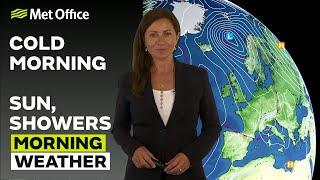 12/09/24 – Sunnier start in the east – Morning Weather Forecast UK –Met Office Weather