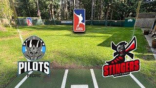 Pilots vs. Stingers | AWA Wiffle Ball 2022