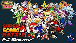 Super Sonic Battle - Full Character/Level Showcase [SAGE 2024 Release]