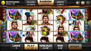 THREE KINGDOM Fever Game slot xo!!