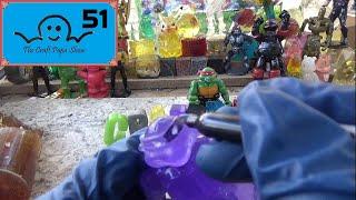 Purple TMNT ComposiMold and Resin (Craft Papa 052)