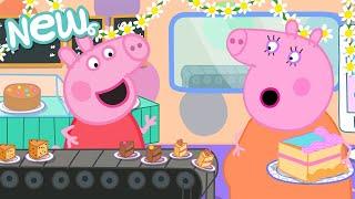 Peppa Pig Tales  Mother's Day Cake Making!  BRAND NEW Peppa Pig Episodes