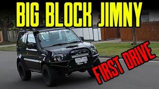 BIG BLOCK Jimny! Road Test and Impressions