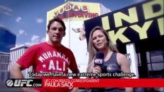 UFC on FOX 8: Jake Ellenberger Skydive Challenge