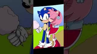SonAmy#amyrose #sonic #sonamy #rosesonic #sonicthehedgehog #edit
