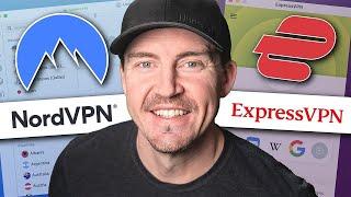 NordVPN vs ExpressVPN | Which is the BEST VPN for 2024? (HONEST Opinion)