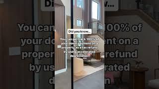 #homebuying #homeowner #depreciation #taxes #taxseason #finance