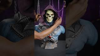 Skeletor Fans NEED to See This  - Masters of the Universe Skeletor Life-Size Bust