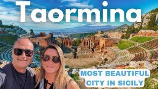 TAORMINA SICILY  Mind Blowing Beauty in ITALY  Don't Skip This Place