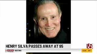 Henry Silva passes away at 95