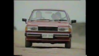 1981 Datsun Bluebird TVC Australia